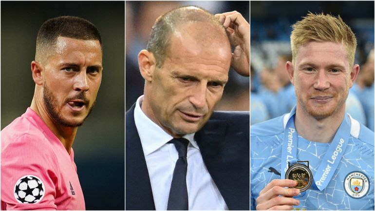 Eden Hazard champion, la Juventus à la ramasse, nouveau sacre pour De Bruyne : les prévisions de titres pour les 5 grands championnats