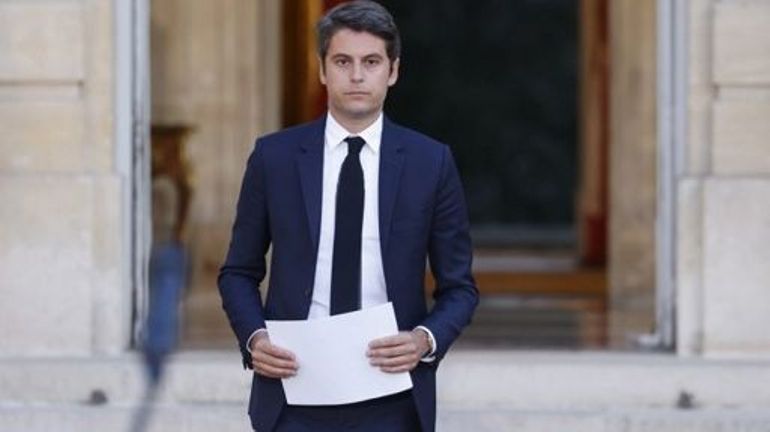 Elections législatives françaises : Gabriel Attal est seul en lice à la présidence du groupe Renaissance