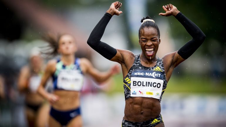 Cynthia Bolingo bat encore son record de Belgique sur 400m et réalise la meilleure performance européenne de l’année