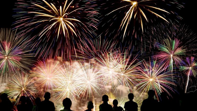 Bon plan : les feux d’artifice du 21 juillet près de chez vous