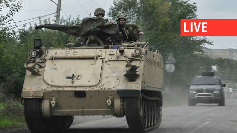 Direct - Guerre en Ukraine : Zelensky confiant sur la reconquête de l'est, la presse russe ose des critiques