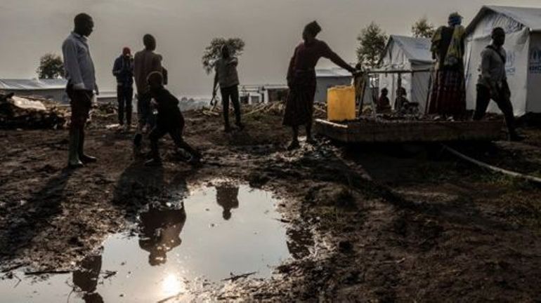 Près d'un million de nouveaux déplacés en six mois en République démocratique du Congo
