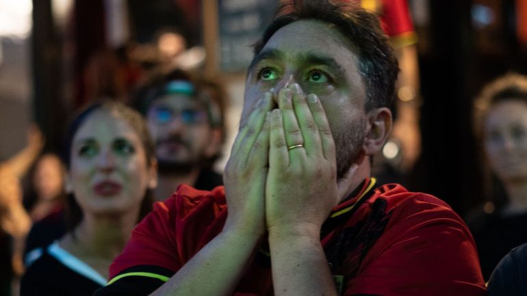 Euro 2020 : 3,6 millions de Belges ont regardé les Diables Rouges contre l'Italie