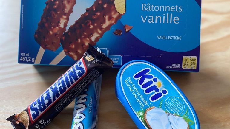 Kiri, glaces, Snickers et Bounty glacés : pourquoi sont-ils retirés des rayons ? Et est-ce dangereux de les consommer ?