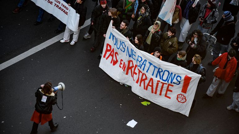 France : cinquième journée de mobilisation contre la réforme des retraites le 16 février