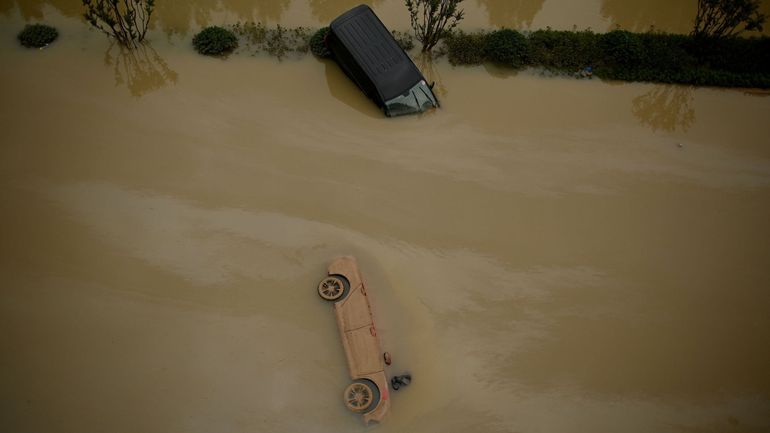 Inondations en Chine: nouveau bilan de 33 morts et 8 disparus, on annonce de nouvelles pluies