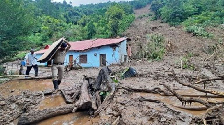 Inde : une soixantaine de morts après de fortes pluies