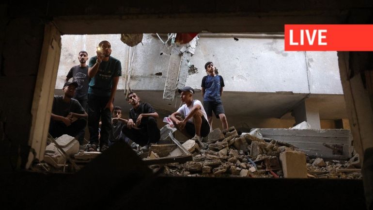 Direct - Guerre Israël-Gaza : l'aide qui entre dans l'enclave reste 