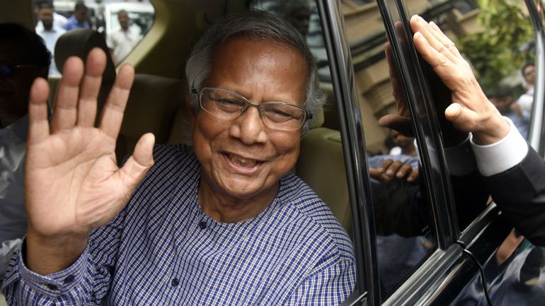 Bangladesh : qui est Muhammad Yunus, le Prix Nobel de la paix qui va diriger le gouvernement intérimaire ?