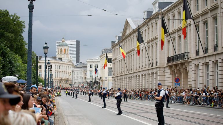 Journée de fête nationale : après le Te Deum, place au défilé militaire (revivez notre émission spéciale)