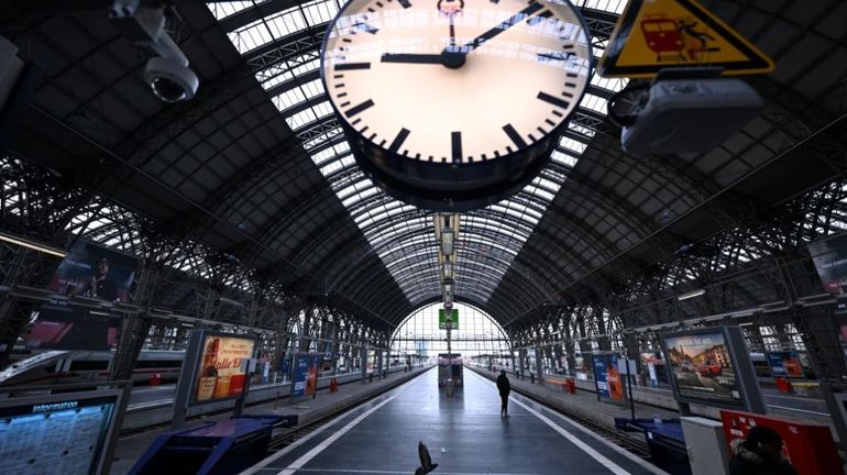 Allemagne : le trafic ferroviaire fortement perturbé par une grève