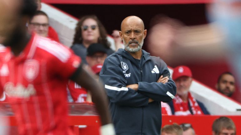 Nottingham Forest limoge son entraîneur Nuno Espirito Santo