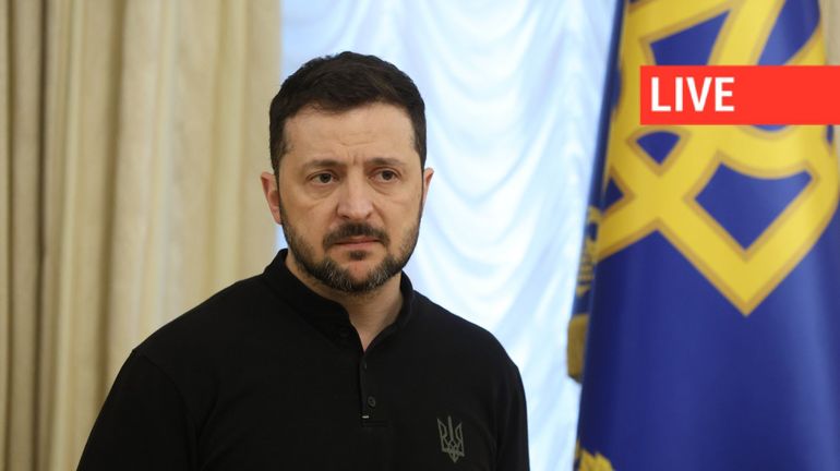 Direct - Guerre en Ukraine : le président ukrainien Volodymyr Zelensky s'entretient par téléphone avec Donald Trump