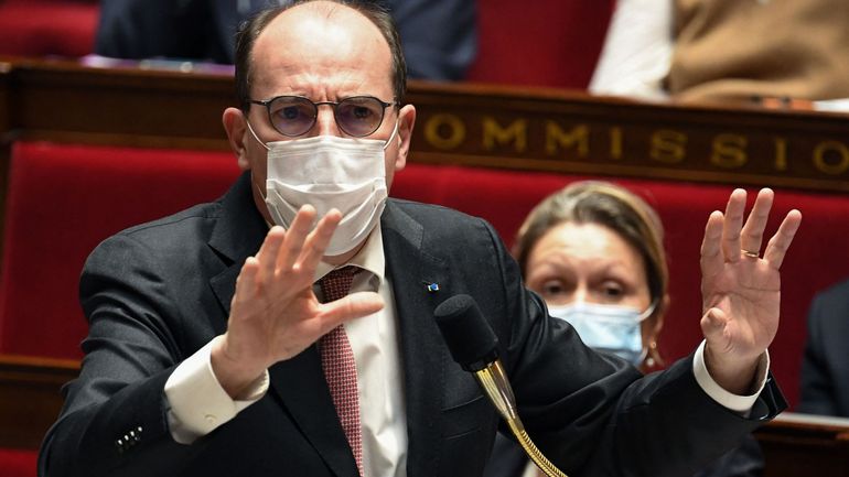 Débat sur le pass vaccinal en France : le Premier ministre Castex demande aux députés de débattre rapidement
