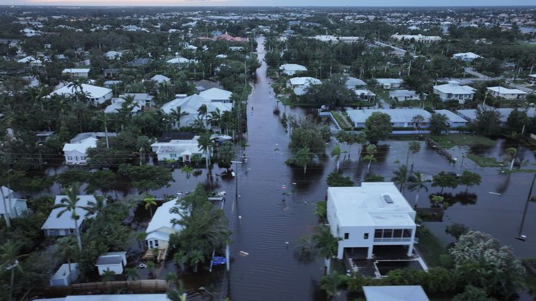 États-Unis : l'ouragan Milton a coûté la vie à 16 personnes en Floride