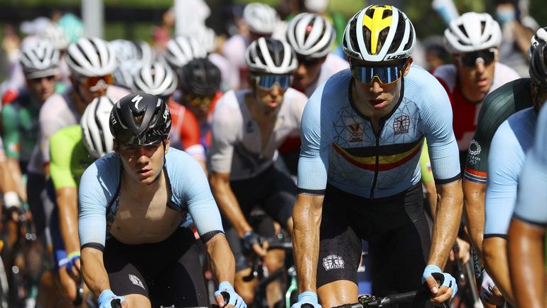 Mondiaux de Cyclisme : la Belgique dévoile sa sélection autour de son leader van Aert, Evenepoel présent