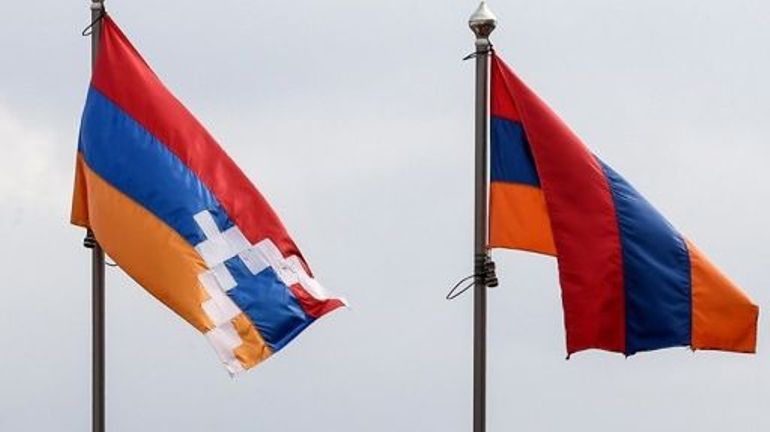 La république autoproclamée du Haut-Karabakh (Nagorny Karabakh) 