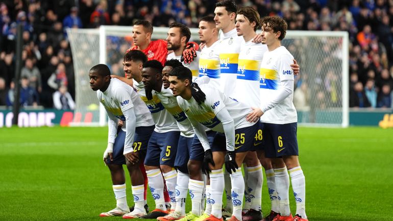 Anthony Moris, capitaine de l'Union : 