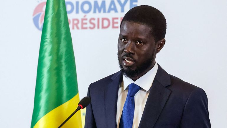 Au Sénégal, l'inattendue et presque invraisemblable victoire du « plan B », Bassirou Diomaye Faye