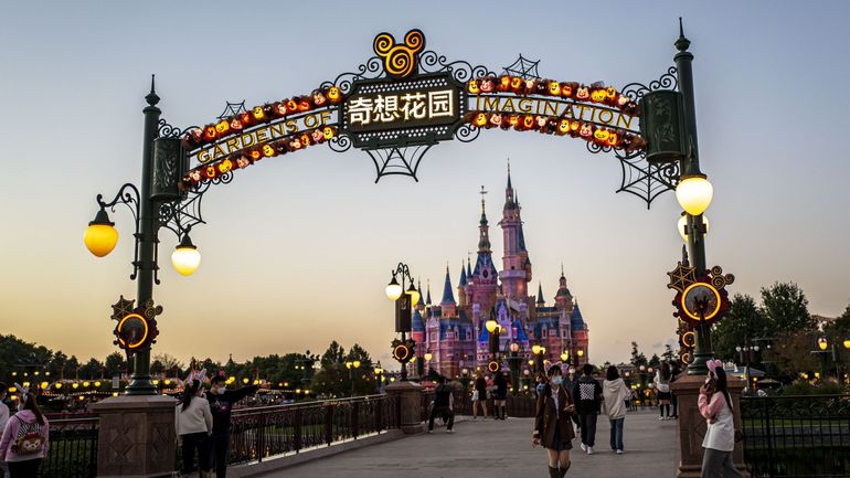 Coronavirus en Chine : Disneyland Shangai ferme à nouveau ses portes