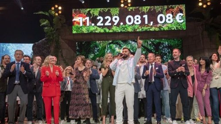 L'édition 2023 du Télévie a récolté plus de 11 millions d'euros