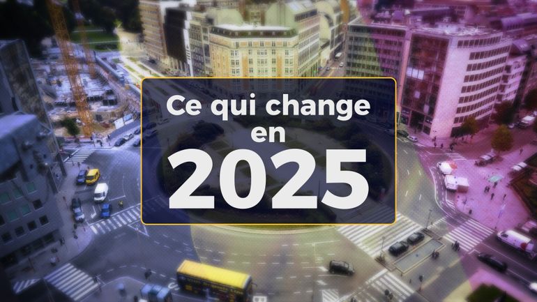 Pensions, économie, mobilité, tabac, santé& : voici le récapitulatif de tout ce qui change en 2025