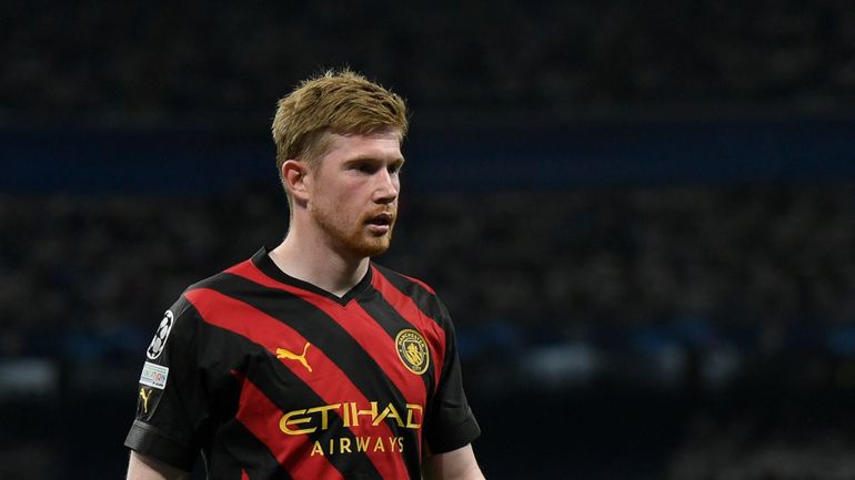 Où situer De Bruyne? "Le plus intelligent" selon Henry, il lui manque une grande performance en finale pour Carragher