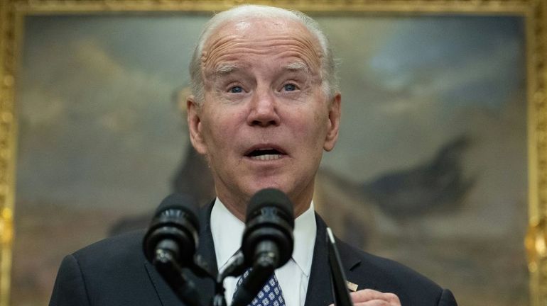 Joe Biden menace de taxer les 