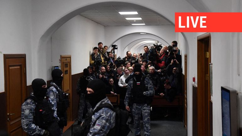Direct - Attentat à Moscou : les quatre assaillants présumés placés en détention provisoire
