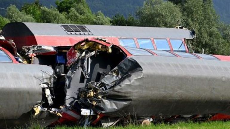 Une traverse en béton endommagée a causé le déraillement d'un train en Allemagne en 2022