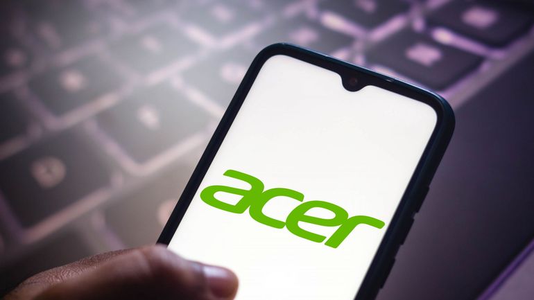 Guerre en Ukraine : le fabricant taïwanais d'ordinateurs Acer se retire à son tour de Russie