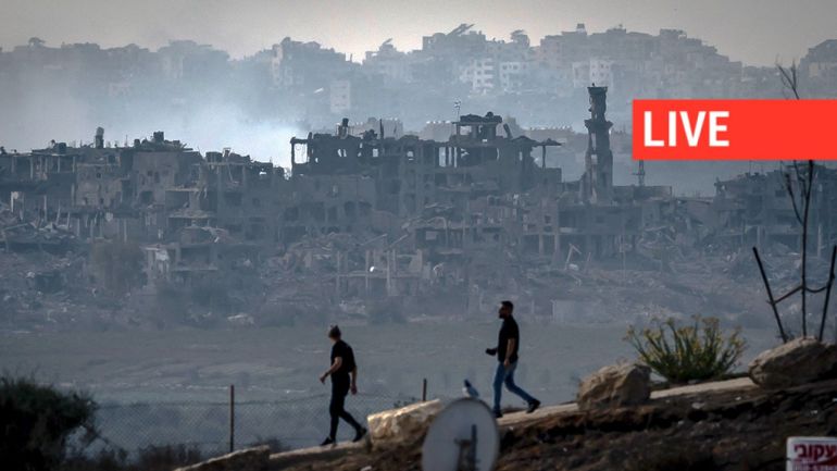 Direct - Guerre Israël-Gaza : Tel-Aviv affirme que le Hamas 