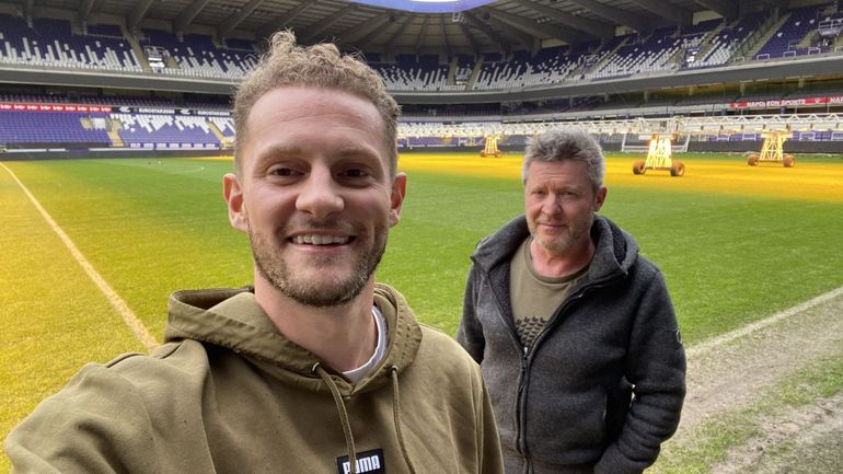 Mats Rits (Anderlecht) sur le Gril : 