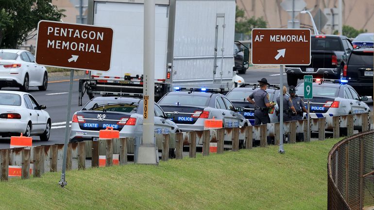 Le Pentagone en état d'alerte après une fusillade à proximité