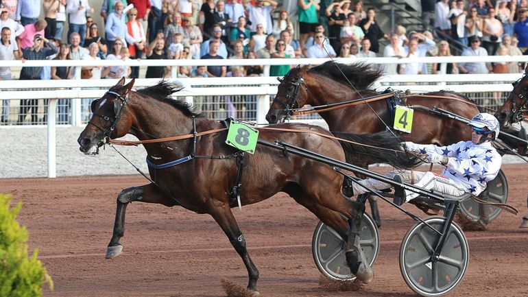 L’Hippodrome de Wallonie à Ghlin accueille l’une des plus prestigieuses courses du monde