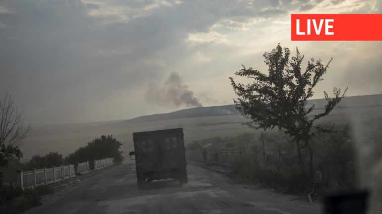 Direct - Guerre en Ukraine : les Russes continuent leur avancée à l'est, la ville clé de Sloviansk évacuée après des bombardements