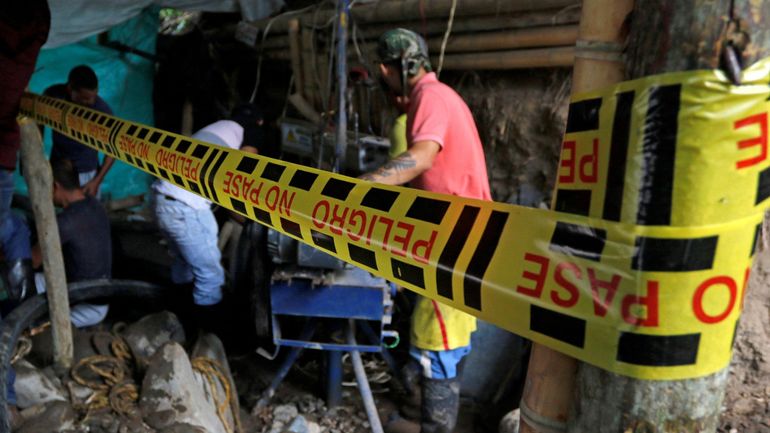 Colombie : une explosion dans une mine de charbon fait 2 morts et 7 mineurs piégés
