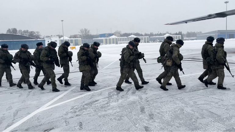 Kazakhstan : des troupes russes sont arrivées sur place après les émeutes à Almaty
