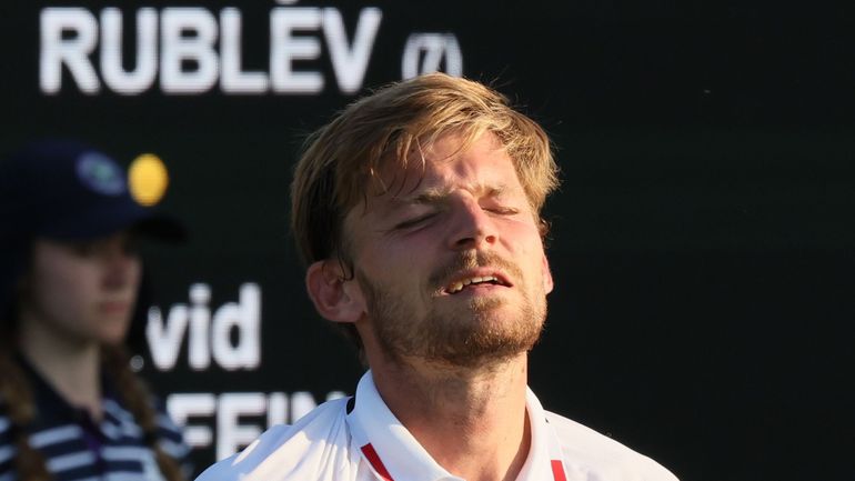 Wimbledon 3e tour - David Goffin résiste bien avant de s’incliner face à Andrey Rublev : "Un match positif"