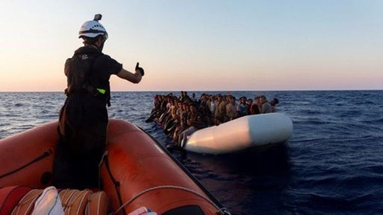 L'Italie immobilise le bateau d'une ONG allemande après une opération de sauvetage