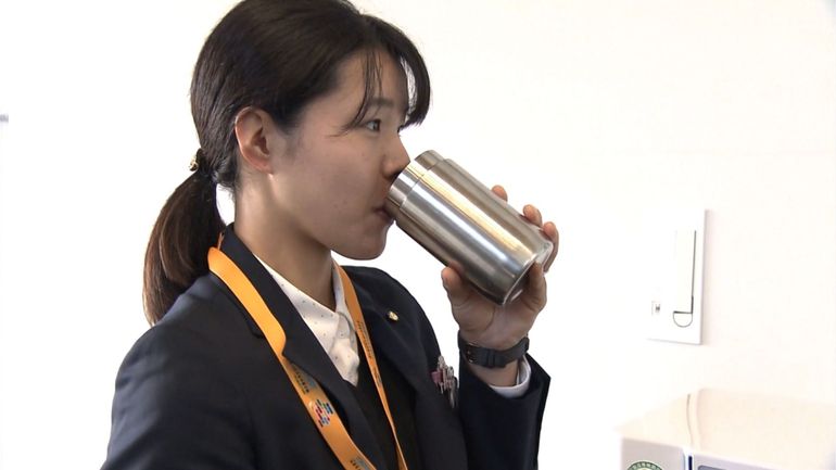 Au Japon, on produit de l'eau potable à partir de l'humidité de l'air