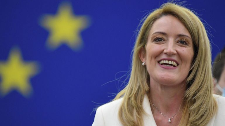 Qui est Roberta Metsola, nouvelle présidente du Parlement européen ?