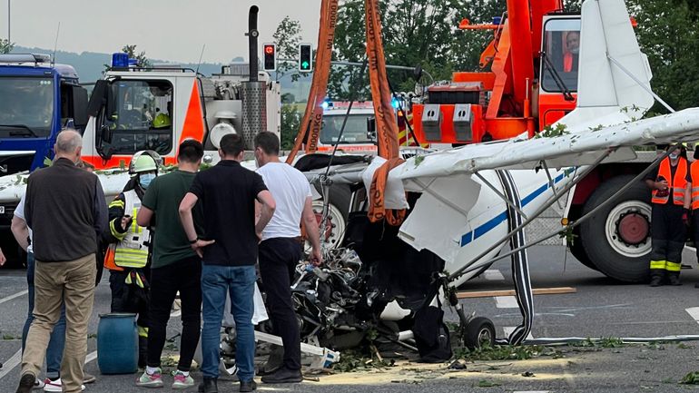 Deux morts dans le crash d'un petit aéronef en Allemagne
