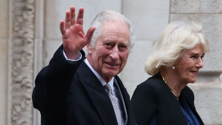 Royaume-Uni : le roi Charles III quitte l'hôpital après une opération de la prostate