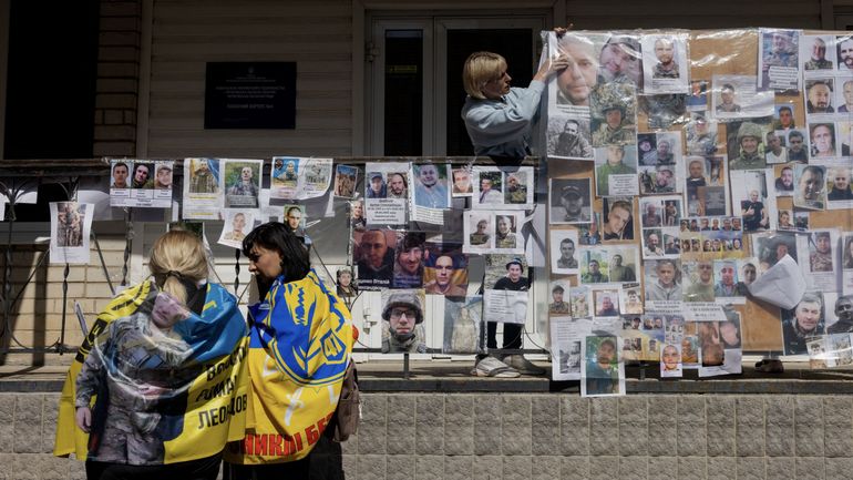Guerre en Ukraine : Kiev annonce avoir récupéré 1200 corps remis par la Russie