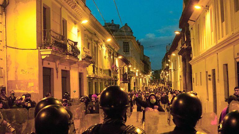 Equateur : quatrième jour de manifestations contre les hausses de prix, pas d'issue en vue