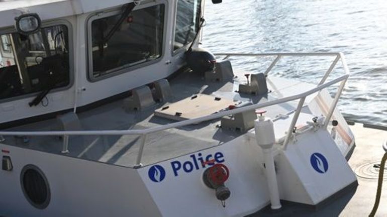 La police de la navigation saisit 600 kg de cocaïne dans le port d'Anvers