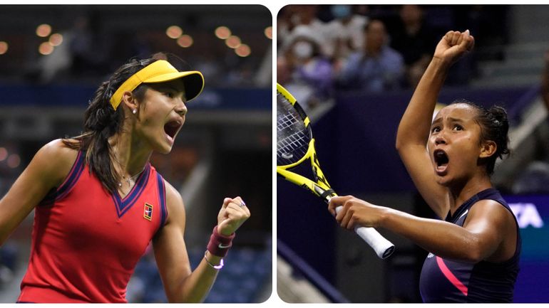 US Open : Emma Raducanu contre Leylah Fernandez en finale, la sensation jusqu’au bout !