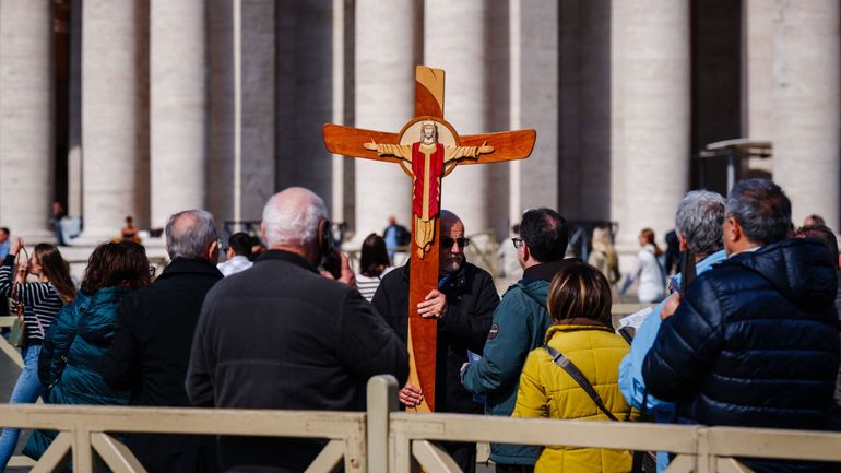 Le pape François se dit 