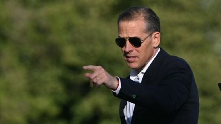 Hunter Biden demande l'annulation de poursuites sur base d'une décision en faveur de Trump
